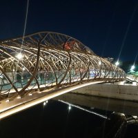 Мост "Волшебный лист" :: Tata Wolf