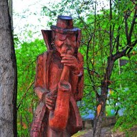 Старый джазмен мелодию не испортит :: Мишель71 