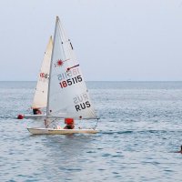 Вечерняя регата :: Татьяна Тюменка