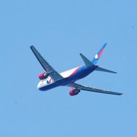 Как улетают самолёты... :: Татьяна Тюменка