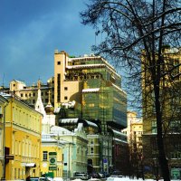 Замерзающий город :: Владимир Шишкин