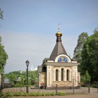 Часовня Ксении Петербургской Валаамского монастыря :: Andrey Lomakin