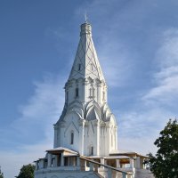 Церковь Вознесения Господня в Коломенском :: <<< Наташа >>>