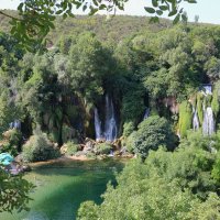 водопады Kravica :: Светлана Баталий