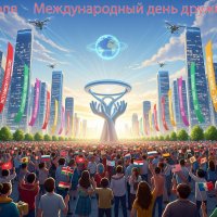 С Днём Дружбы! :: Валерий Иванович