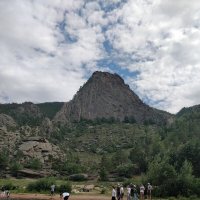 Вершина Найза :: Андрей Хлопонин Вершина Найза :: Андрей Хлопонин