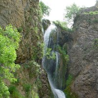 ВОДОПАД, лето. :: Виктор Осипчук