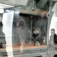 Метро, Отражение. Брутальность. :: Любимова Ольга 