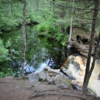 Водопады Белые мосты :: Andrey Lomakin