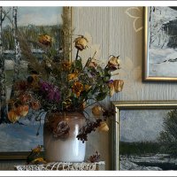 Сухие цветы... :: Aleksandr Gal Сухие цветы... :: Aleksandr Gal