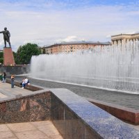 МОСКОВСКАЯ ПЛОЩАДЬ :: Виктор Никитенко