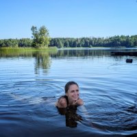 Настя знакомится с Вэлленом :: liudmila drake