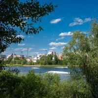 Лето на Мещерском озере :: Александр Синдерёв