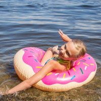 Пончик на Волге :: Тамара Федорова