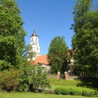 замки и церкви в Латвии :: ИННА ПОРОХОВА замки и церкви в Латвии :: ИННА ПОРОХОВА