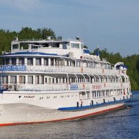 Теплоход Президент :: Сергей Беляев