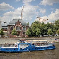 теплоход «Мария» :: Andrey Lomakin