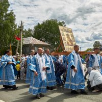 Крестный ход к озеру Светлояр :: Алексей Р.