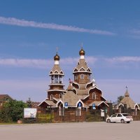 Богоявленский храм в Бердске в летний день . :: Мила Бовкун