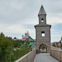 Тетюши. Смотровая башня :: Олег Манаенков Тетюши. Смотровая башня :: Олег Манаенков