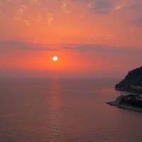 Над морем :: Татьяна Тюменка Над морем :: Татьяна Тюменка