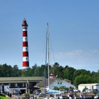 Осиновецкий маяк, Ладога :: Игорь Корф Осиновецкий маяк, Ладога :: Игорь Корф