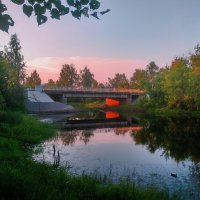 Летний вечер :: Сергей Кочнев