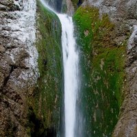 ВОДОПАД, зима. :: Виктор Осипчук ВОДОПАД, зима. :: Виктор Осипчук