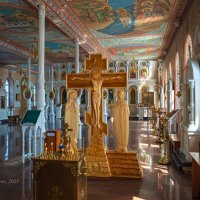 В храме святого благоверного князя Александра Невского :: Александр Синдерёв В храме святого благоверного князя Александра Невского :: Александр Синдерёв