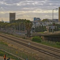 Хайфа утро 2025г :: ujgcvbif 