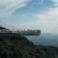 Стеклянный мост :: Лилия .