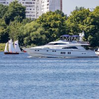 Паруса и катера :: Александр 