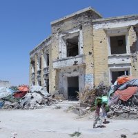 Кусочек города Могадишо. :: unix (Илья Утропов)