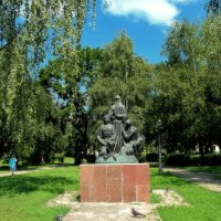 Памятник Защитникам Отечества. :: Татьяна Помогалова