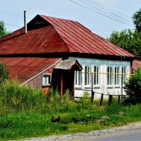 Алатырь. Дом по ул. Гагарина 320. :: Пётр Чернега