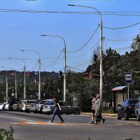 Пока горит зелёный :: Юрий Гайворонскiий