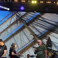 Олег Газманов и группа "Эскадрон" на дне города :: Ольга 