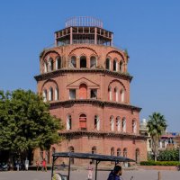 Саткханда — сторожевая башня :: Георгий А Саткханда — сторожевая башня :: Георгий А