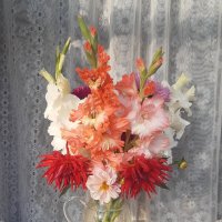 Букет на  окне! :: Нина Андронова