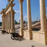 Уфа пристань реки Белая (Агидель) :: Константин Вавшко
