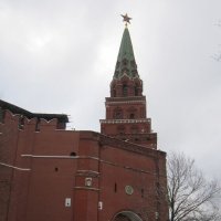 Московский Кремль. Боровицкие ворота :: Дмитрий Никитин