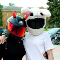 Мотоциклистки! :: Tim Andrews