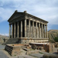 Храм Гарни, Армения. :: unix (Илья Утропов) Храм Гарни, Армения. :: unix (Илья Утропов)