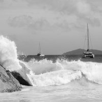 Яхты в шторм :: Максим 