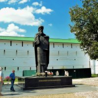 Памятник Сергию Радонежскому. :: Татьяна Помогалова Памятник Сергию Радонежскому. :: Татьяна Помогалова