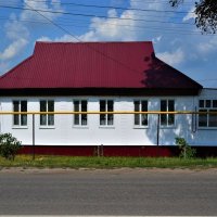 Алатырь. Дом по ул. Гагарина 22. :: Пётр Чернега Алатырь. Дом по ул. Гагарина 22. :: Пётр Чернега