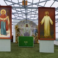 Московская область. Вознесенская Давидова пустынь. :: Наташа *****