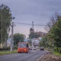 На улицах Собинки :: Сергей Цветков