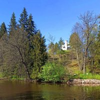 Скальный парк Монрепо в Выборге. Остров Людвигштайн ("Камень Людвига"). :: Ольга Довженко