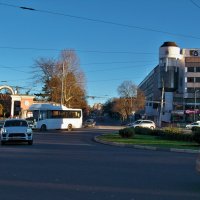 Кольцо на площади  Советской :: Валентин Семчишин